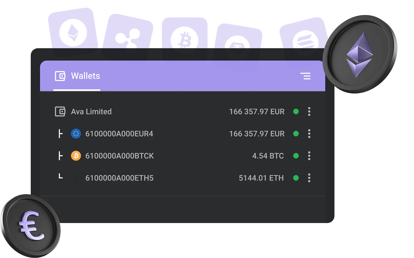 Open a Dedicated IBAN Account