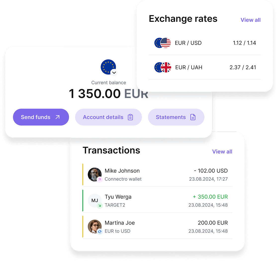 Open a Dedicated IBAN Account